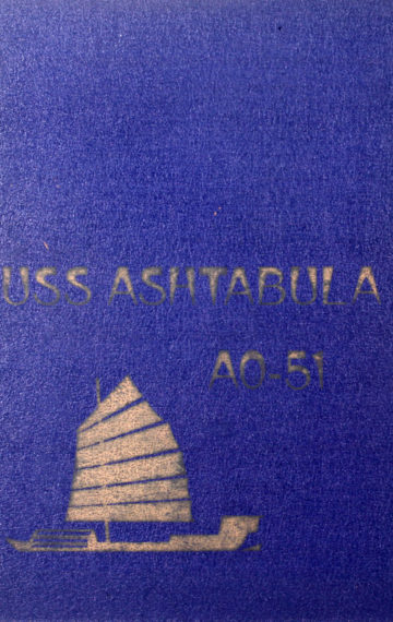 USS Ashtabula (AO-15) Navy Cruise Book 1970-1971