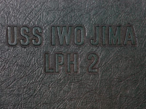 USS Iwo Jima Cover Detail